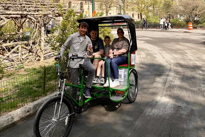 Best of Central Park Tours by Pedicab - Stories & Photos - Key points at a glance