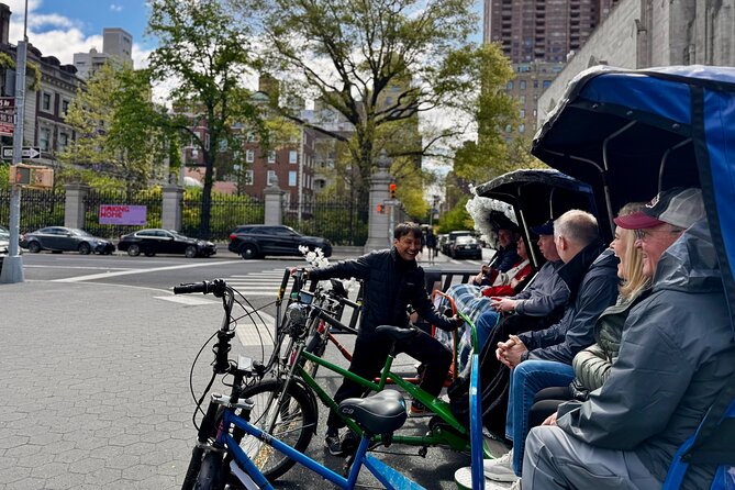 Best of Central Park Tours by Pedicab - Stories & Photos - Why a pedicab works so well in Central Park