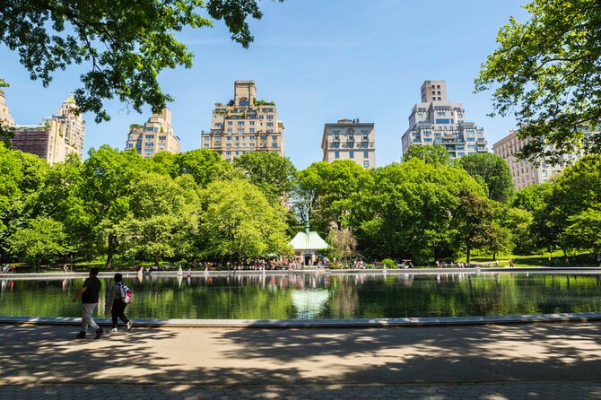 Best of Central Park Tours by Pedicab - Stories & Photos - Wollman Rink, Gapstow Bridge, and The Pond