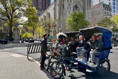Best of Central Park Tours by Pedicab – Stories & Photos