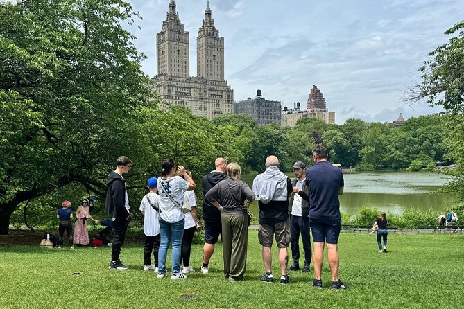 Best of Central Park Tours by Pedicab - Stories & Photos - Bethesda Terrace and Fountain