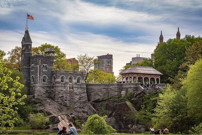 Best of Central Park Tours by Pedicab - Stories & Photos - Strawberry Fields and the western park