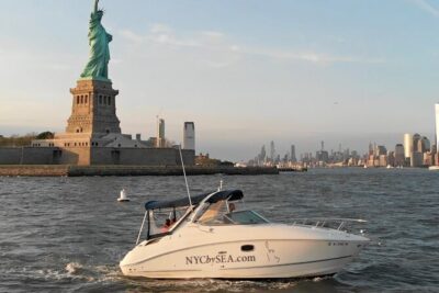 Best Private Luxury Sunset Boat Tour in New York City – 2 Hour