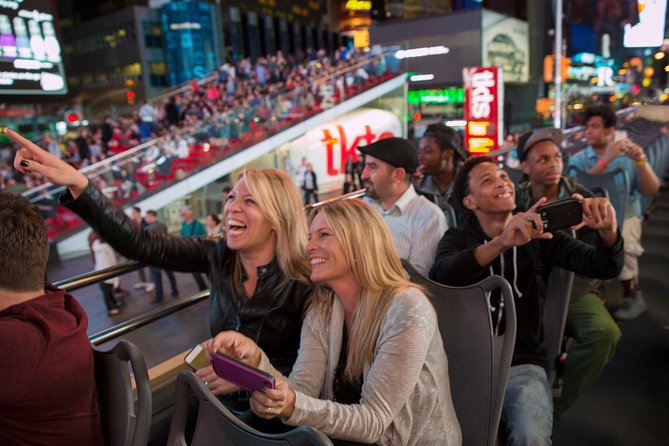 Big Bus New York: Sightseeing Night Tour by Open-top Bus - Key points before you book