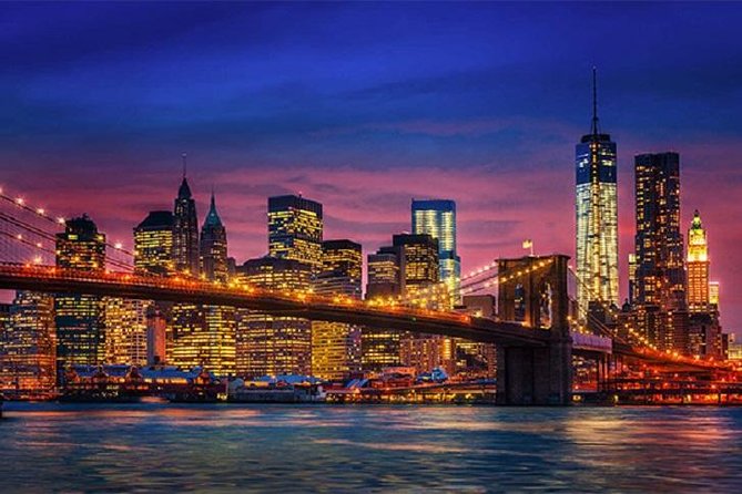 Big Bus New York: Sightseeing Night Tour by Open-top Bus - Bridges, boroughs, and the wider New York view