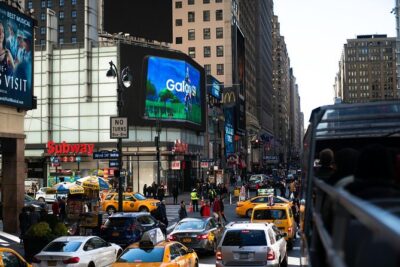 Big Bus NYC: Hop-On Hop-Off Sightseeing Tour by Open-top Bus