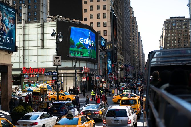 Big Bus NYC: Hop-On Hop-Off Sightseeing Tour by Open-top Bus - Starting the Ride at Times Square