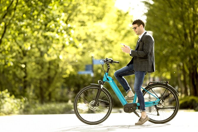 Bike Rental Central Park: E-Bike Rental of the Park & City - Two Hours for Photos and Park Views