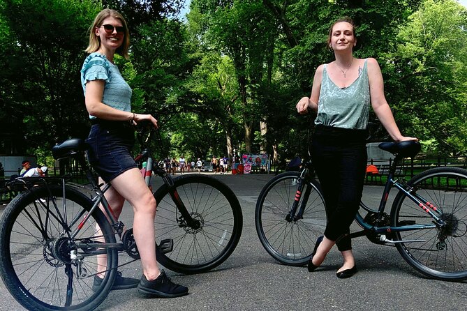 Bike Rental-Easy GO NYC - Central Park gives you the best first route