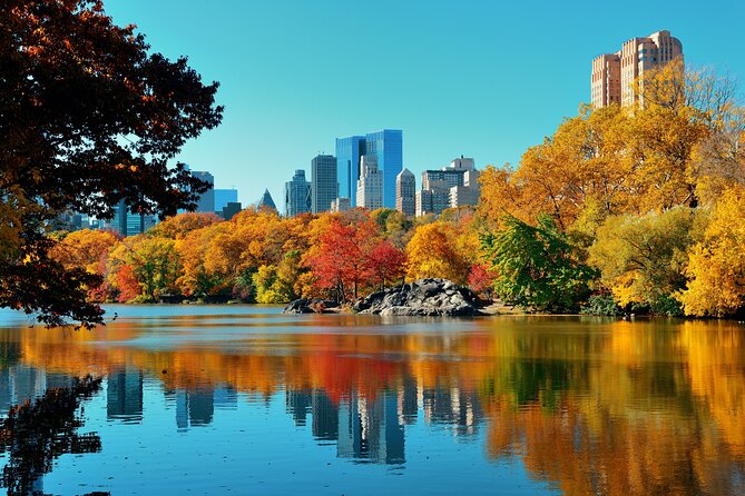 Bike Rental in NYC Central Park - Adding the Hudson River and Lower Manhattan