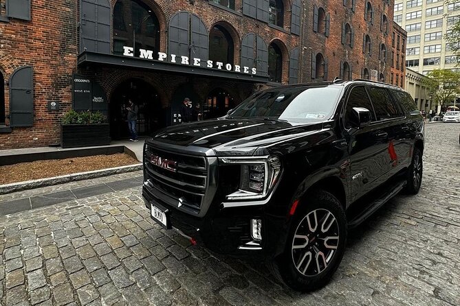 Black SUV Transfer From or To JFK, LGA, EWR - All Fees Included - Key Points at a Glance