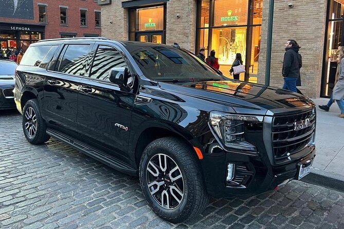 Black SUV Transfer From or To JFK, LGA, EWR - All Fees Included - Why a Private SUV Makes Sense After a Long Flight