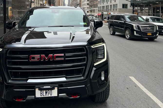 Black SUV Transfer From or To JFK, LGA, EWR - All Fees Included - What Happens From Booking to Hotel