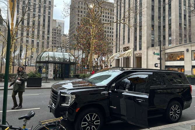 Black SUV Transfer From or To JFK, LGA, EWR - All Fees Included - Is $258.07 Good Value?