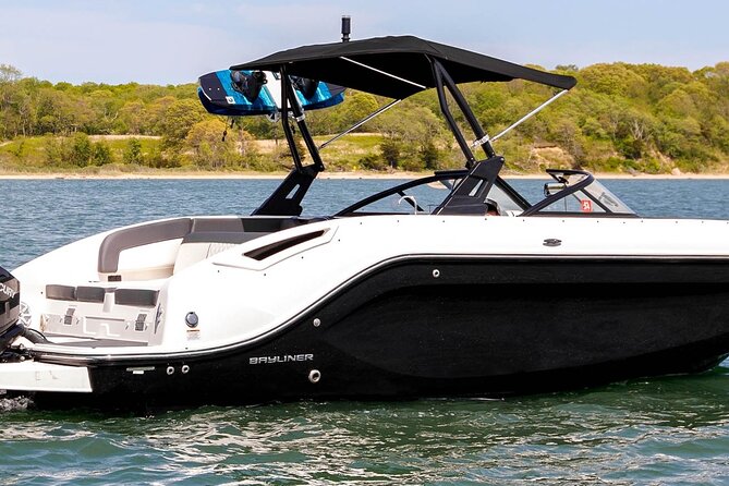 Boat or Yacht Rental in Sag Harbor, The Hamptons, or Monatauk - A private boat day from Sag Harbor