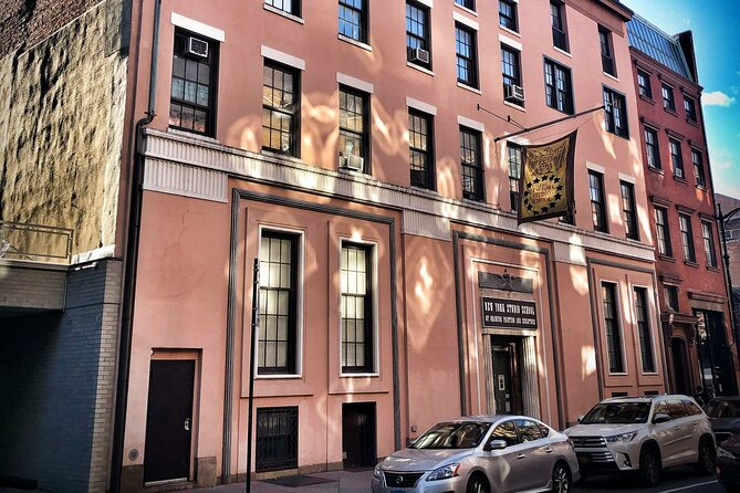 Boho Greenwich Village: A Self-Guided Audio Tour - Joofrey Ballet School and the Living Arts Scene