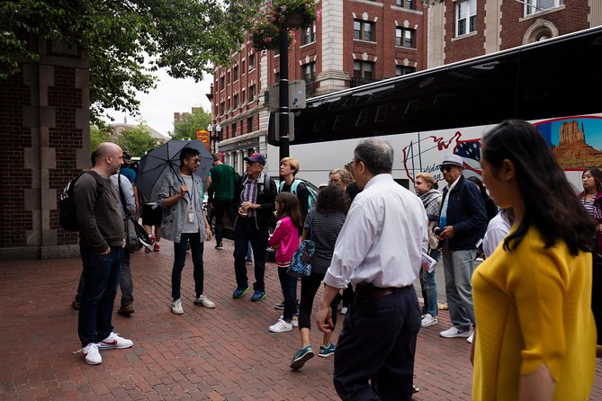 Boston and the Freedom Trail, 1-Day Tour from NYC - MIT, Cambridge College, and the Charles River