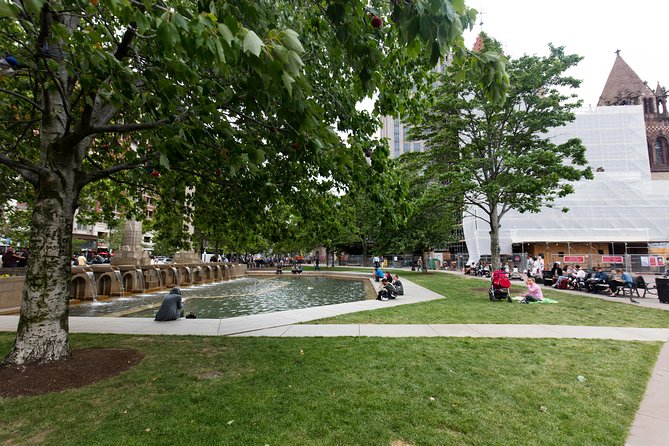 Boston and the Freedom Trail, 1-Day Tour from NYC - Copley Square and Trinity Church