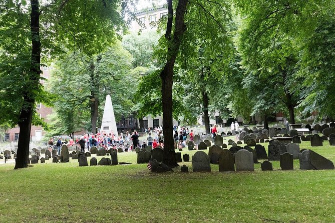 Boston and the Freedom Trail, 1-Day Tour from NYC - Walking Boston Common and the Freedom Trail