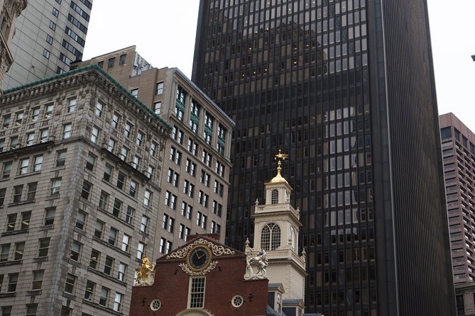 Boston and the Freedom Trail, 1-Day Tour from NYC - Quincy Market and lunch on your own