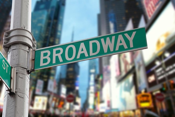 Broadway and Times Square Insider Tour with Theater Professional - Broadway beyond the bright lights