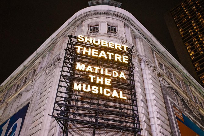 Broadway and Times Square Insider Tour with Theater Professional - Seeing Broadway theaters from the sidewalk