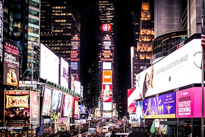 Broadway and Times Square Insider Tour with Theater Professional - What the $39 price buys you