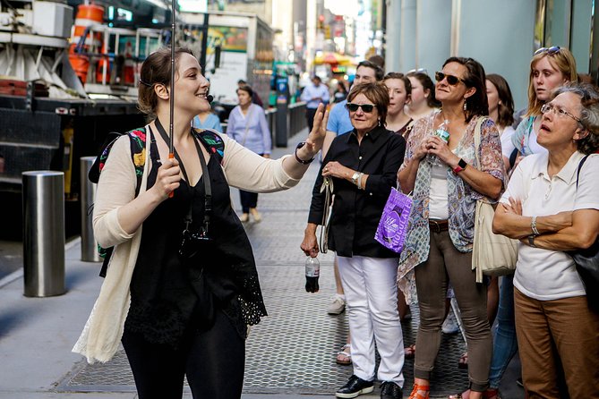 Broadway and Times Square Insider Tour with Theater Professional - Weather, walking, and what to wear