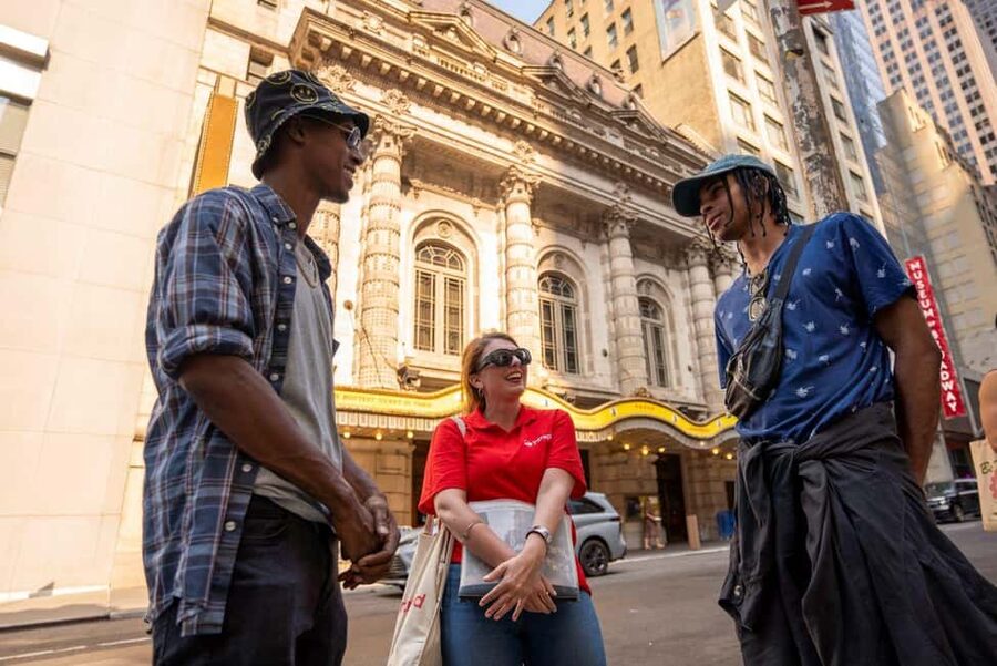 Broadway Backstage: From Times Square to Studio - Why the studio visit changes the usual Broadway walk