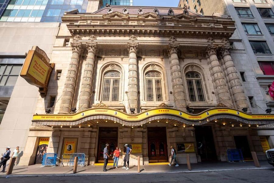 Broadway Backstage: From Times Square to Studio - The theater district’s landmarks, one doorway at a time