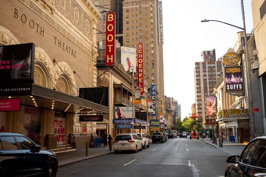Broadway Backstage: From Times Square to Studio - Hell’s Kitchen and the working side of theater