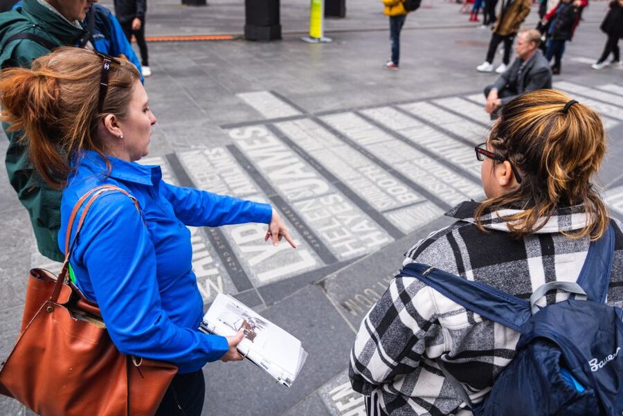 Broadway Backstage: From Times Square to Studio - What the two-hour format feels like