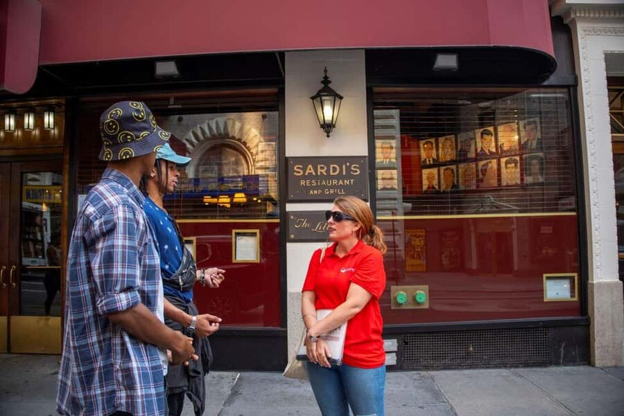 Broadway Backstage: From Times Square to Studio - Is $49 a fair price?