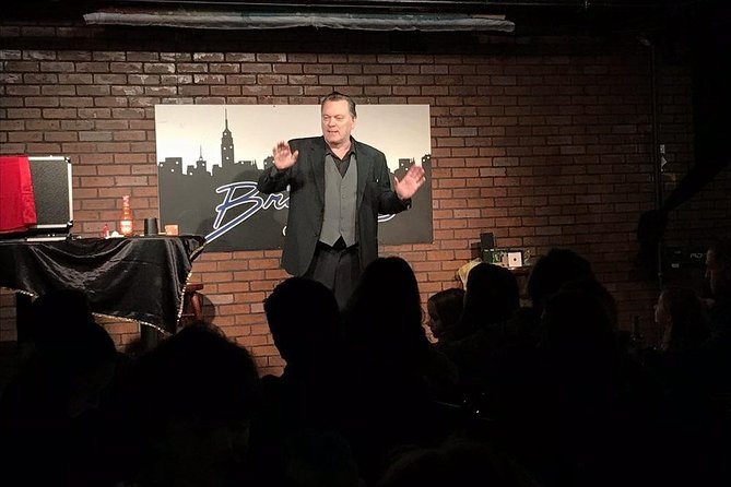 Broadway Comedy Club - The comedy is adult, not family-friendly