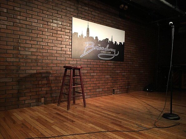 Broadway Comedy Club - Understanding the two-drink minimum