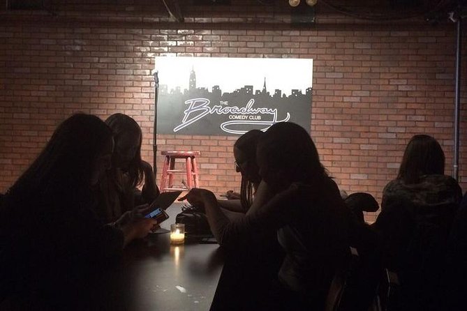Broadway Comedy Club - Seating and comfort expectations
