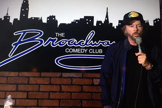 Broadway Comedy Club - How long should you plan for?