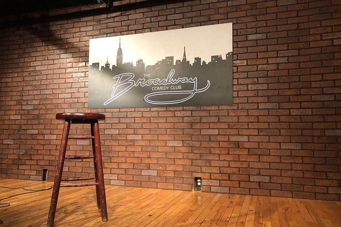 Broadway Comedy Club - What happens when you arrive
