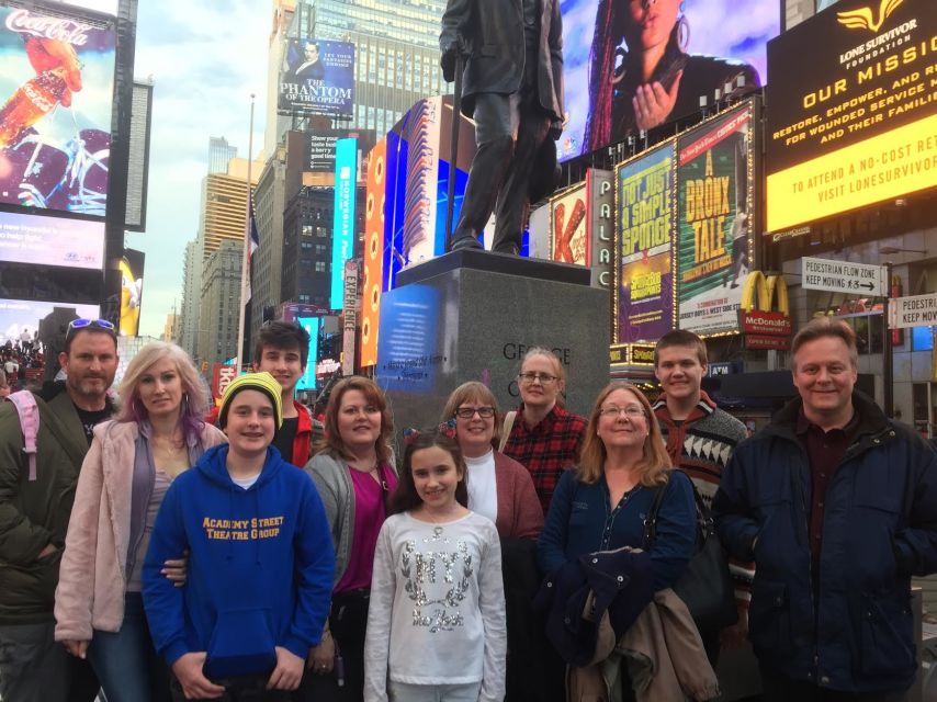 Broadway Theatre District Tour - St. James, Broadhurst, and a pause at Sardi’s