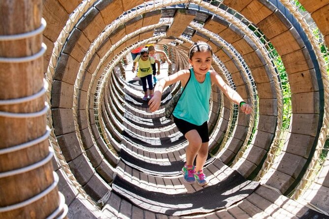Bronx Zoo Admission Ticket - Use the monorail and shuttle to save your legs
