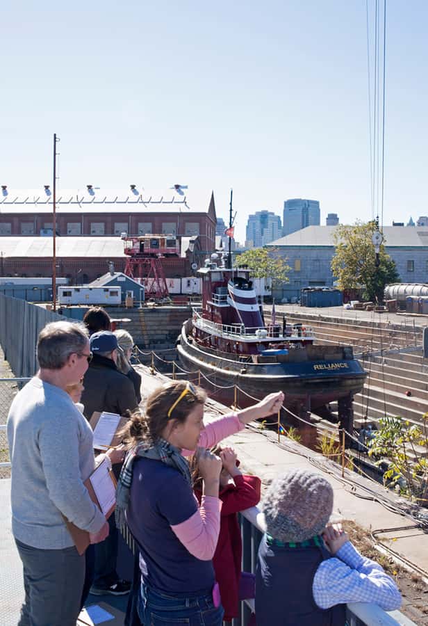 Brooklyn: 2-Hour Brooklyn Navy Yard Walking Tour - What the two-hour route can and cannot cover