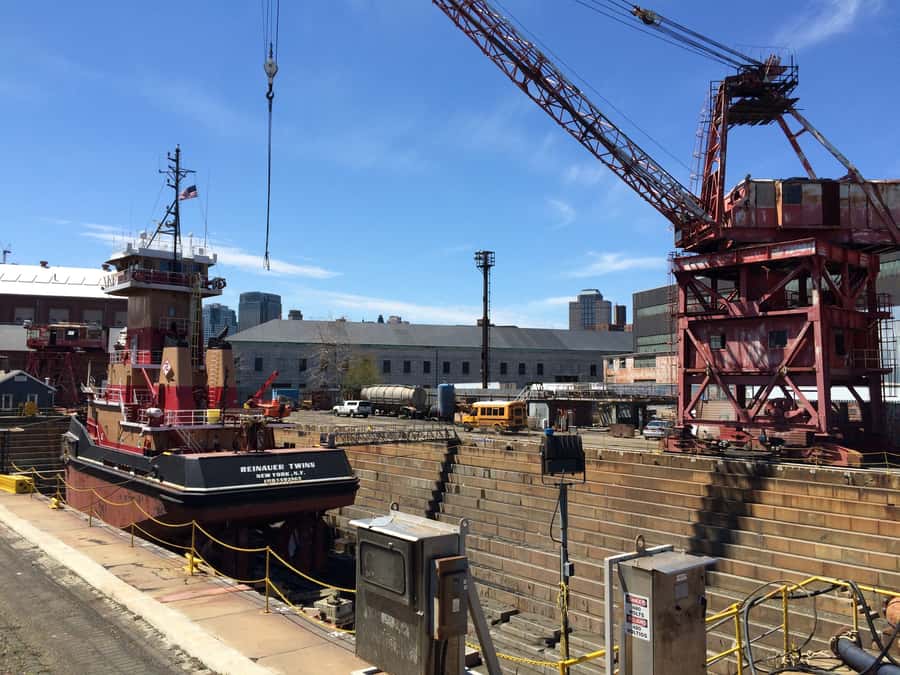 Brooklyn: 2-Hour Brooklyn Navy Yard Walking Tour - Meeting at Building 77 without getting lost