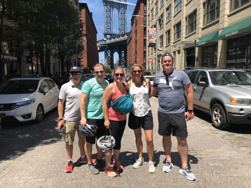 Brooklyn: 2-Hour Manhattan & Brooklyn Bridges Bike Tour - Crossing the Manhattan Bridge into Chinatown