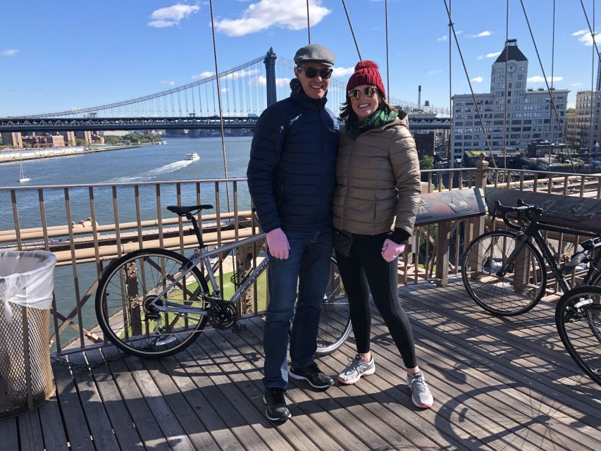 Brooklyn: 2-Hour Manhattan & Brooklyn Bridges Bike Tour - Who should book this bike tour?