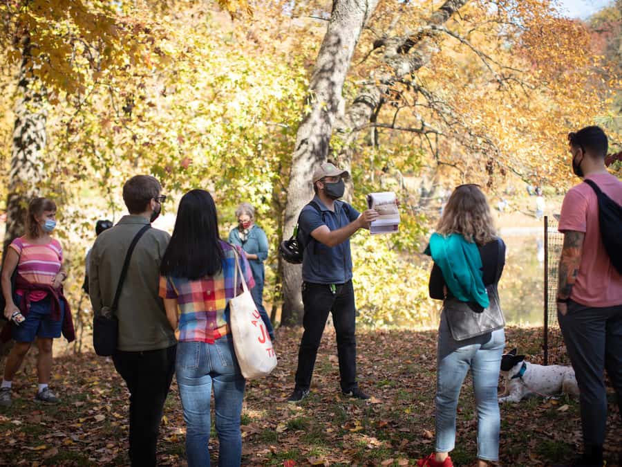 Brooklyn: 2-Hour Prospect Park Guided Walking Tour - Reading the park’s built features