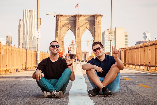 Brooklyn Bridge and DUMBO District Guided Walking Tour - From the Oculus Beer Garden to City Hall Park