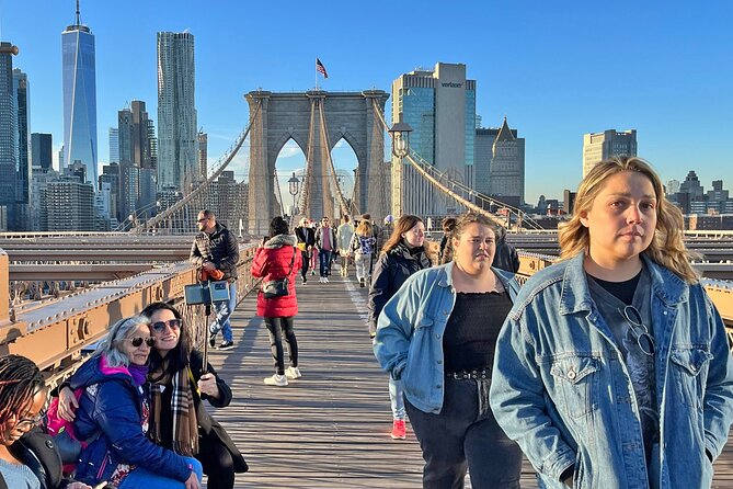 Brooklyn Bridge and Dumbo Walking Tour - Small Group - The Manhattan Bridge photograph
