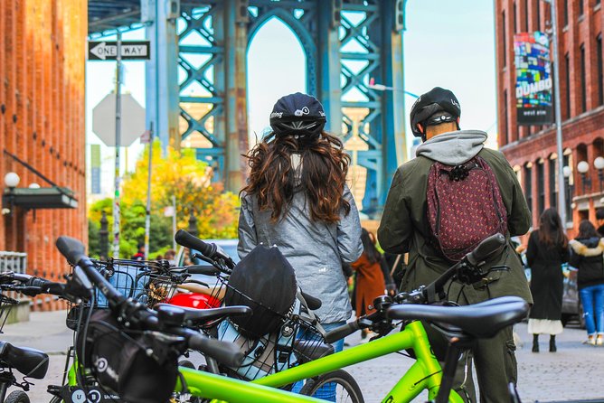 Brooklyn Bridge and Waterfront 2-hour Guided Bike Tour - Wall Street, the harbor, and the South Street Seaport
