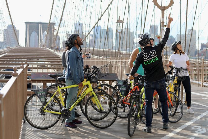 Brooklyn Bridge and Waterfront 2-hour Guided Bike Tour - Is $59.88 a fair price?