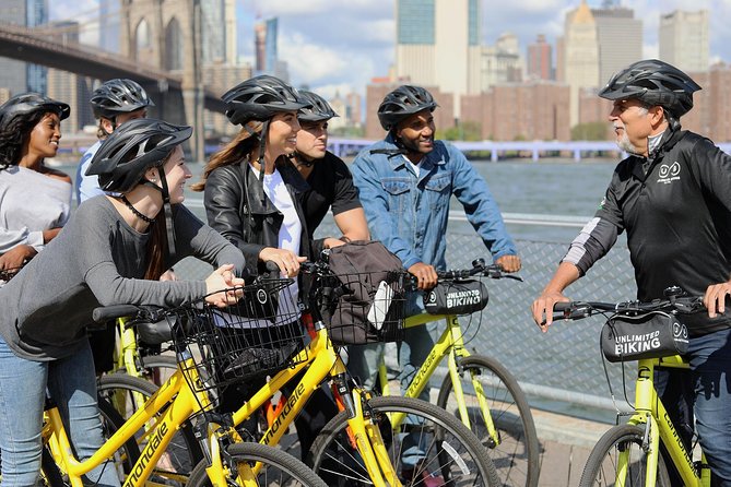 Brooklyn Bridge and Waterfront 2-hour Guided Bike Tour - Timing, weather, and cancellation details